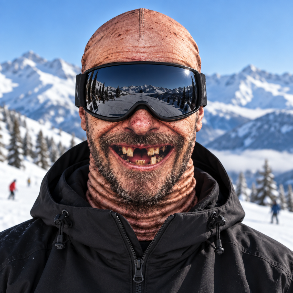 Faceplant Club ski mask