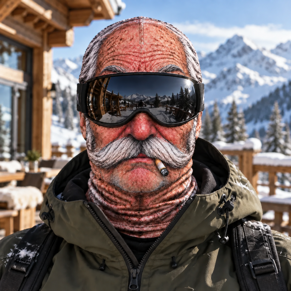 Faceplant Club™ - Ski Mask