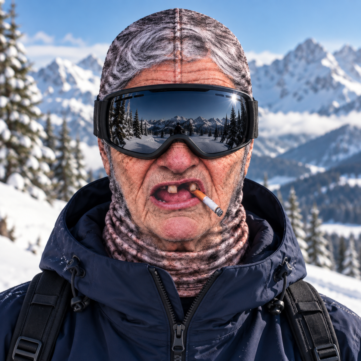 Faceplant Club™ - Ski Mask