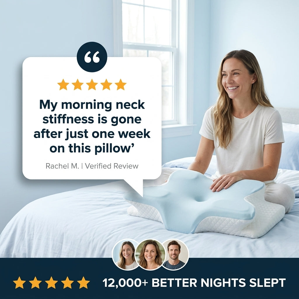 OREVYX CloudAlign Pillow