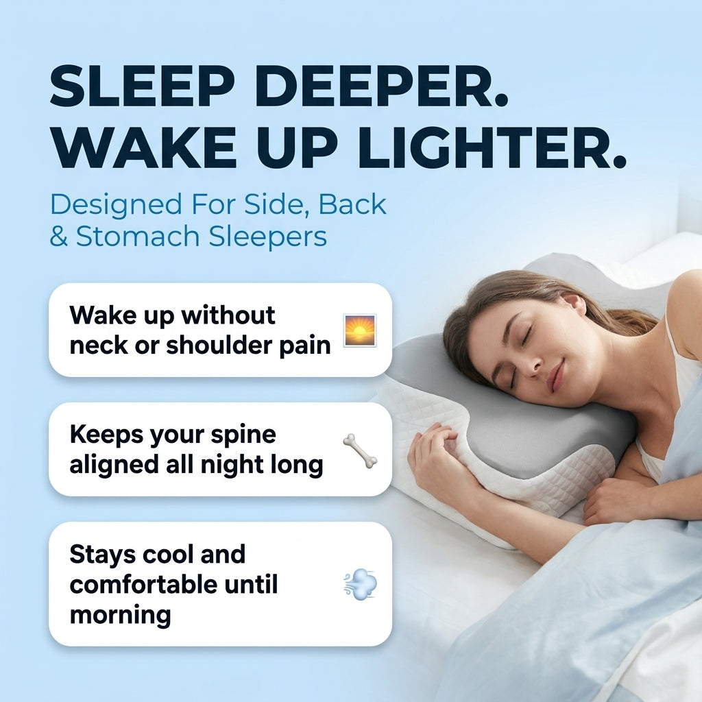 OREVYX CloudAlign Pillow