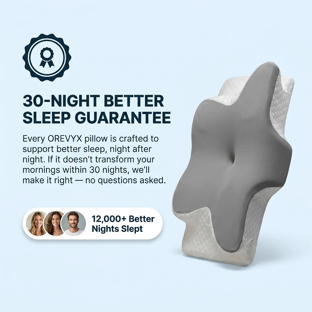 OREVYX CloudAlign Pillow