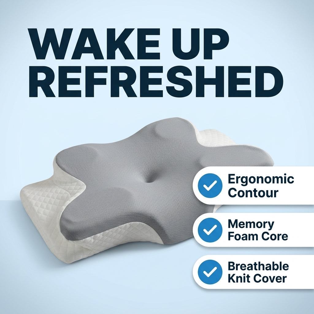 OREVYX CloudAlign Pillow