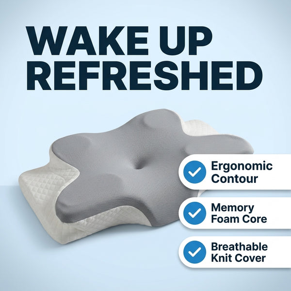 OREVYX CloudAlign Pillow